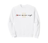 Troisième Anniversaire de Mariage 3 Ans pour la Femme et Le Sweatshirt