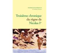 Troisième chronique du règne de Nicolas Ier