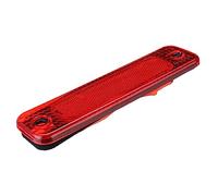 Troisième feu de stop Feu arrière LED 5128002 4888990 pour Ford Transit MK7 2009 2010 2011 2012 2013 2014 (Rouge)