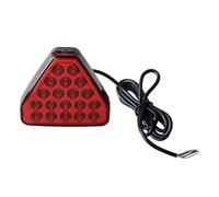 Troisième Feu De Stop Universel Pour Pare-choc Arrière De Voiture, Feu D'arrêt Pilote, Triangle Sportif, Style F1 Feu D'arrêt Auxiliaire Pièces Modification Style Voiture Feu Stop Surélevé Voiture