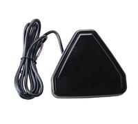 Troisième Feu De Stop Universel Pour Pare-choc Arrière De Voiture, Feu D'arrêt Pilote, Triangle Sportif, Style F1 Feu D'arrêt Auxiliaire Pièces Modification Style Voiture Feu Stop Surélevé Voiture