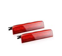 Troisième feu stop 2K0945087C Pour VW Caddy 2004-2015 Troisième Feu Stop Arrière Central Haut Niveau(1PC Red Lens)