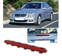 Troisième feu stop à LED feu arrière indicateur rouge pour Mercedes Benz CLK W209 C209 accessoire auto clignotants
