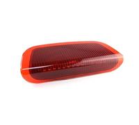 Troisième Feu Stop Arrière 26590-1KA0B LED Haut Montage Arrière Troisième Trappe Toit Feu Stop Noir Feu Signalisation D'arrêt pour Nissan pour Juke 2011 2012 2013 2014(Red Lens)