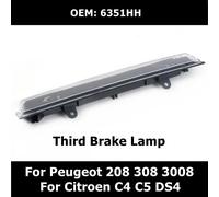 Troisième Feu Stop Arrière 6351hh 6350v2, Phare De Freinage Élevé Pour Peugeot 208 308 3008 Citroen C4 C5 Ds4 " Nipseyteko