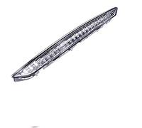 Troisième feu stop arrière de voiture blanc/rouge LED ampoule de signalisation pour BMW Z4 E85 03-08 (blanc)