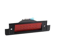 Troisième Feu Stop Arrière Troisième Feu Stop pour Land pour Rover pour Defender 90/110/130, 3ème Feu Stop À Montage Élevé, XFK100290(Red Lens)