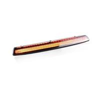 Troisième feu stop auto Compatible Avec Seat Pour Leon 2010 2011 2012 Lentille Pour Rouge Noire Arrière Haut Niveau Troisième 3ème Feu Stop OEM : 6J0945097B 6J0945097A