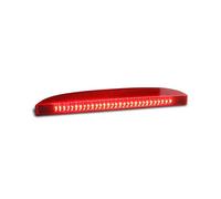 Troisième feu stop Compatible Avec Pour Clio II 1998 1999 2000 2001 2002 2003 2004 2005 1X Feu Stop Arrière Surélevé Pour Voiture Feu De Signalisation Pour Rouge(1pcs RED LENS)