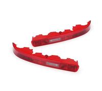 Troisième Feu Stop Feu Arrière De Pare-chocs Arrière Clignotant Feu Stop Sans 4 Ampoules Pour Q7 2006 2007 2008 2009 2010 2011 2012 2013 2014 2015 Version Européenne 3e Feu De Stop Haut Niveau(La gauc