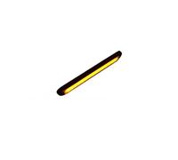 Troisième feu Stop monté en Hauteur 1 pièces 10 "15LED Voiture Haut Montage Lampe d'arrêt 3ème troisième Barre de feu Stop Feux arrière Bande Frein lumière pour Camion Tout-Terrain RV