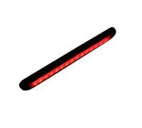 Troisième feu Stop monté en Hauteur 1 pièces 10 "15LED Voiture Haut Montage Lampe d'arrêt 3ème troisième Barre de feu Stop Feux arrière Bande Frein lumière pour Camion Tout-Terrain RV