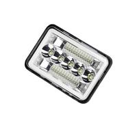 troisième feu stop Phare Avant À LED H4651 H4652 H4656 H4666 H6545 Lampe De Travail À Halo De 4 X 6 Pouces Pour Ford Pour Mustang Pour Probe(1pc Headlight)