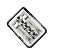 troisième feu stop Phare avant à LED H4651 H4652 H4656 H4666 H6545 lampe de travail à halo de 4 x 6 pouces pour Ford pour Mustang pour Probe(1pc Headlight)