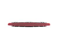 TroisièMe Feu Stop Pour Benz SLK Pour W171 Pour R171 Pour AMG 2004-2011 Feu Stop Monté En Hauteur Troisième Feu Stop Modification De La Garniture Extérieure Voiture Haute LumièRe Frein(Red Shell)