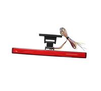 Troisième Feu Stop Pour BMW SUV Truck Etc. 305376906261 12V Universel Voiture Monté En Hauteur Troisième Troisième Feu Stop 2W Lampe Témoin Led Troisième Feux Freinage(Rouge)