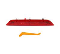 Troisième Feu Stop Pour Ford Pour Transit 2015-2020 BK3Z13466A Troisième Feu Stop Central Haut Monté D'éclairage Automatique Feu Stop Arrière Voiture 3 Ème Feux Stop(Red Cover)