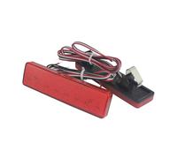 Troisième Feu Stop Pour Master 1999 2000 2001 2002 2003 2004 2005 2006 2007 2008 2009 2010 2x LED Réflecteur De Pare-chocs Arrière Feu Arrière Rouge Frein Haut Niveau