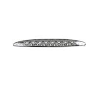Troisième Feu Stop Pour MINI Pour Cooper Pour R50 Pour R53 2002 2003 2004 2005 2006 Feu Stop Arrière Surélevé 3e Feu Toit 63256935789 Frein Haut Niveau(White)