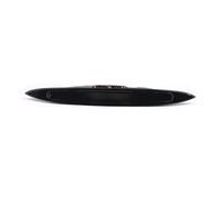 Troisième Feu Stop Pour Modus 2004 2005 2006 2007-2012, Aileron De Feu Stop Arrière À Montage Élevé Frein Haut Niveau(Black)