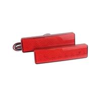 Troisième Feu Stop Pour Nissan Pour Primastar 2001-up 2x LED Réflecteur Pare-chocs Arrière Feu Arrière Rouge Frein Haut Niveau