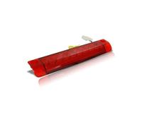 Troisième Feu Stop Pour Toyota Pour Sequoia Pour Highlander Pour RAV4 Pour Corolla S Avec Becquet Rouge LED Arrière Centre Haut Montage Troisième 3ème Feu Arrière Led Troisième Feux Freinage(Red Lens)