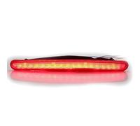 Troisième Feu Stop pour VW pour Beetle 1998-2010 1C0945097E 1C0945097B Feu De Freinage Arrière De Voiture À Montage Élevé Lampe Arrière Troisième Feu De Freinage Feu Stop Feu Freinage (Color : Red co