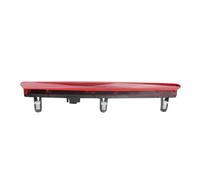 Troisième feu stop Pour Vw Pour T5 Pour Transporter Pour Multivan Pour Caravelle 2003-2015 1x Feu Arrière Lentille Rouge Feu Stop Haut Niveau