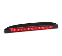 Troisième Feu Stop Voiture pour Clio II MK2 1998-2005, Feu de Freinage Arrière Central Supplémentaire à LED Monté en Hauteur,B/Black
