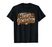 Troisieme Generation Vermont Acericulteur Sirop D'erable T-Shirt