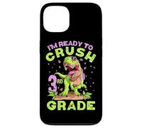 Troisième Grade Rentrée Scolaire Crush Dinosaure 1er Jour d'école Coque pour iPhone 13