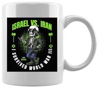 Troisième Guerre Mondiale Tasse en Céramique Blanche De Bureau Tasse Thé Café à La Maison