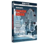 Le Troisième Homme – Ultra HD + Blu-ray – Édition limitée – Version restaurée 4K