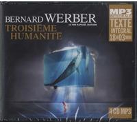 Troisième Humanité Tome 1 - (4 Cd Audio Mp3)