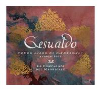 Troisième Livre de Madrigaux – CD – Integral