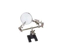 Troisième Main Avec Loupe