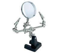 Troisième main avec loupe Générique