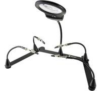 Troisième main TOOLCRAFT AT-430 (Ø x H) 90 mm x 365 mm