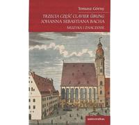 Troisième mouvement de Clavier Übung de Johann Sebastian Bach (Buch auf Polnisch)