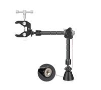 Troisième Pana - cadre de pistolet à Air chaud, support carte PCB, thermique, outil soudage, loupe 3X LED pour la réparation de soudage(SS2M-BK)