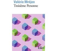 Troisième Personne Valérie Mréjen (Auteur)
