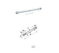 Troisième point complet trou ø 19 pour tracteur 50019 ( L = 540/740) min/max