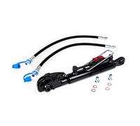 Troisième point hydraulique CAT 1 + 1 crochet de verrouillage 44,7 cm - 61,9 cm - Tuyaux de blocage 17 5/16"