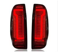 Troisièmes feux stop Feu pour arrière de style de voiture feu pour arrière rouge feu stop feu stop lampe d'avertissement pour Nissan pour Navara D40 pour Frontier 2005-2015 Feux arrière LED de voiture
