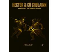 TROJAN CHAMPION & FURY OF THE WEST: Duality of Legends - Artist Sketchbook: 120-Page Mythology Drawing Notebook for Tattoo Artists & Creators