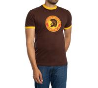 Trojan Pour des hommes T-shirt à logo esprit de '69, marron