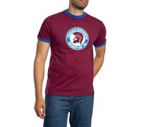 Trojan Pour des hommes T-shirt à logo esprit de '69, Violet