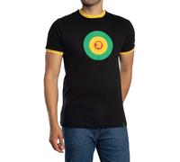 Trojan Pour des hommes T-shirt avec logo Target, Noir