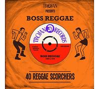Trojan presents Boss Reggae CD