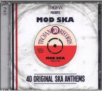 TROJAN PRESENTS MOD SKA 2 CD NEUF